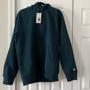Carhartt WIP chase hoodie in green